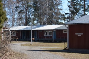 Das Gruppenhaus Ängskär in Schweden.
