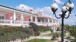 GRVO Urlaub mit Rolli im Hotel Villa Sevasti zwischen Olymp und Meer