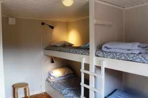 4 Bett Zimmer im schwedischen Gruppenhaus am See Vägsjöförs Herrgård