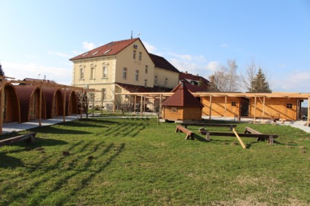 Das Gruppenhaus Ljutomer in Slowenien.