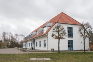 Haupthaus des deutschen Freizeitheims für Kinder- und Jugendgruppen Tydal