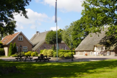 Das Gruppenhaus De Boerschop für barrierefreie Gruppenreisen in den Niederlanden.