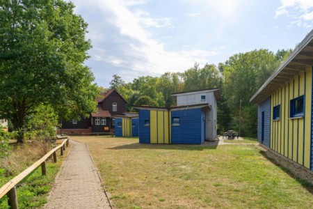 Das Freizeitheim Forsthaus Eggerode im Harz in Deutschland für Kinderfreizeiten