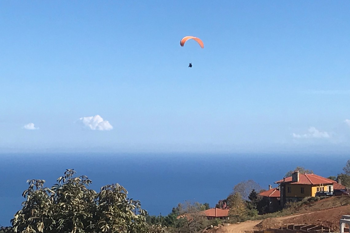 Drachenflieger Griechenland