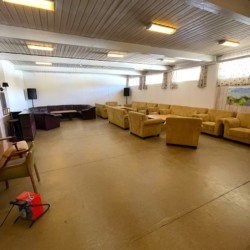 Gruppenraum im Freizeitheim Gausdal in Norwegen für Kinder und Jugendliche