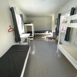 Schlafraum im Freizeitheim Gausdal in Norwegen für Kinder und Jugendliche