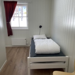 Schlafraum im Freizeitheim Gausdal in Norwegen für Kinder und Jugendliche