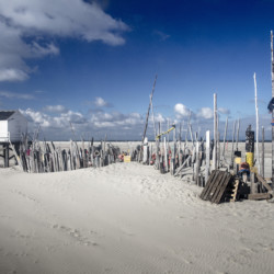 Strand und Meer in der Nähe des Ferienhauses Lokkershof in den Niederlanden für Behinderte und Rollstuhl-Fahrer