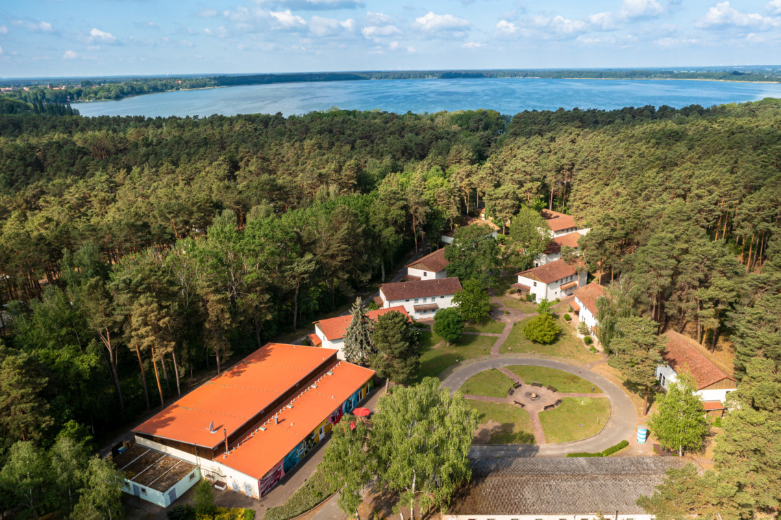 Das barrierefreie Gruppenhaus am Arendsee für Behinderte und Rollstuhl-Fahrer