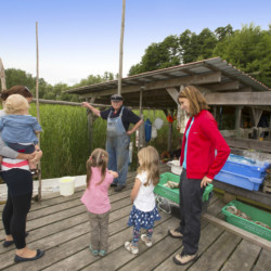 Das Gruppenhaus Arendsee für Kinder und Jugendliche liegt direkt am See