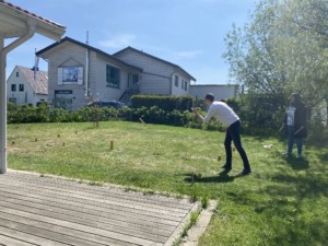 Kubb bei Reiseservice Henser