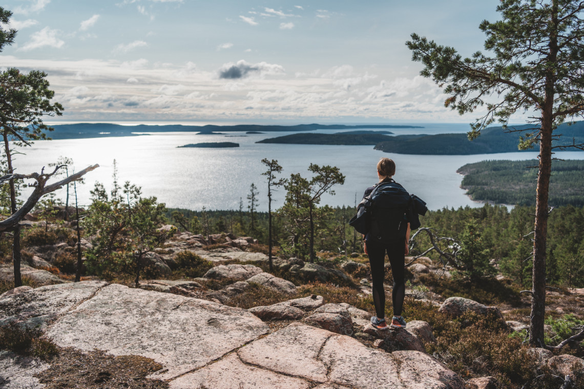 Höga Küsten Schweden