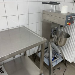 Profi-Küche im Gruppenhaus Naldtanglejren in Dänemark am Meer