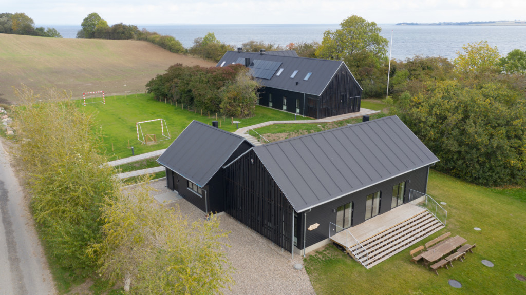 Gruppenhaus am Meer in Dänemark für Kindergruppen und Sommerlager