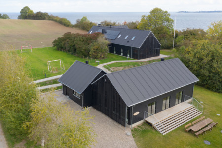 Gruppenhaus am Meer in Dänemark für Kindergruppen und Sommerlager