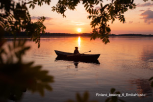 Finnland für Jugendfreizeiten - eine Zeit voller Idylle