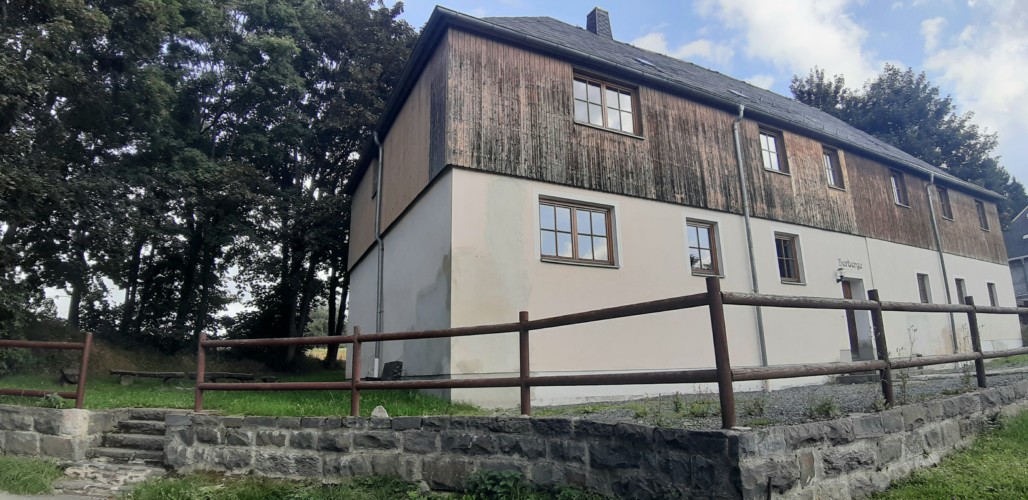 Rittergut Schilbach Gruppenhaus für große Gruppen im Vogtland, Herberge