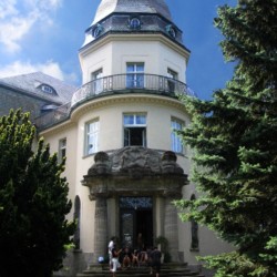 Schlossturm Rittergut Schilbach