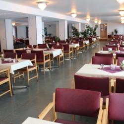 NORH 2023-03 (38) Speisesaal Gruppenhaus Norwegen am See
