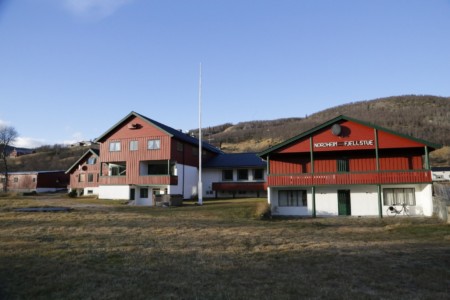 Gruppenhaus Norwegen Berge für Jugendgruppen