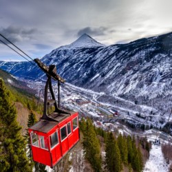 large-Krossobanen cable car Rjukan © Ian Brodie - VisitNorway.com