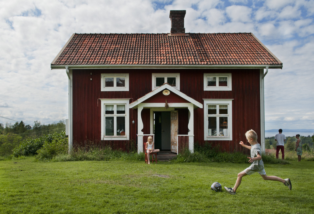 In Dalarna, Schweden erwarten Euch unsere Gruppenhäuser am See für Kinder und Jugendliche
