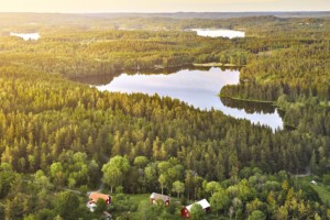 In Dalarna, Schweden erwarten Euch unsere Gruppenhäuser am See
