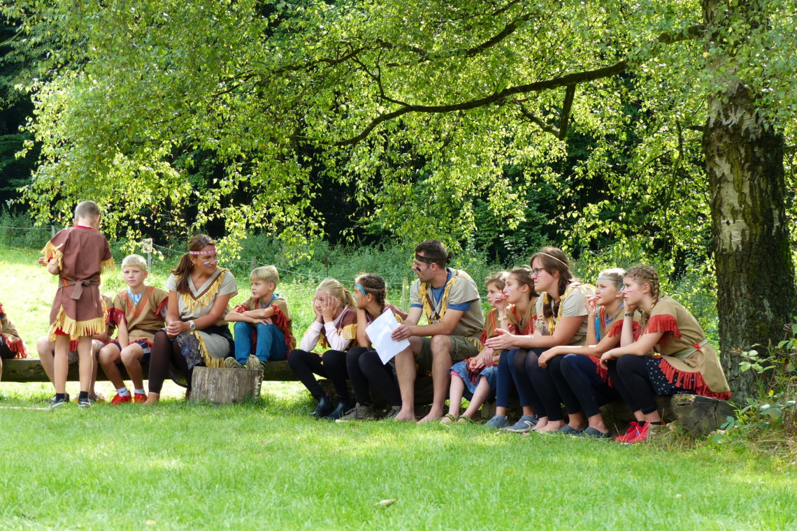 Gemeinschaft erleben im Freizeitheim Ascheloh für Kinder- und Jugendfreizeiten