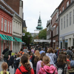 Ausflugsziele in nahe Städte im dänischen Freizeitheim Samlejren für Jugendreisen.