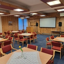 Gruppenräume im norwegischen Gruppenhaus mit guter Ausstattung.