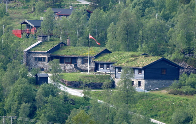 Das Gruppnenhaus Wallemtunet bei Bergen für Kinder und Jugendfreizeit.