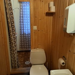Ein WC im Gruppenhaus in Norwegen,