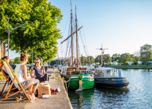 Barrierefreie Hafenrundfahrten in Lübeck sind ein tolles Reiseziel für Handicapreisen.